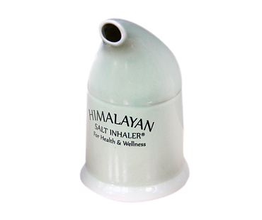 Himalayasalt Keramisk inhalator - påfyllningsbar
